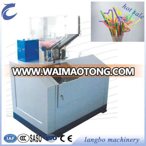 Fully Automatic Drink Straw Making Machine