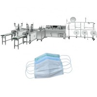 JUYOU Automatic N95 Mask Making Machine Dust Mask Production Line Respirator Mask Machine