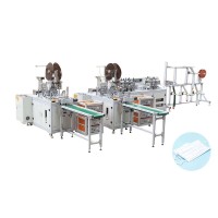 BEION Full automatic Anti-virus Dust making production line face mask machine